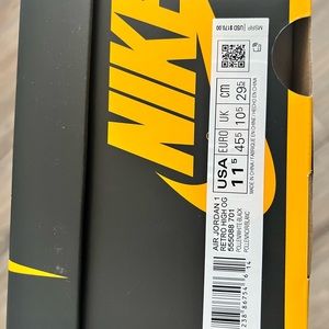 (Brand New) AIR JORDAN 1 RETRO HIGH OG GS 'POLLEN. Size 11.5